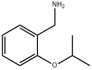 1-(2-異丙氧基苯基)甲胺, 227199-51-1, 結(jié)構(gòu)式