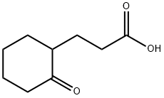 2-oxocyclohexanepropionic acid, 2275-26-5, 結(jié)構(gòu)式