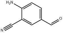 2-Amino-5-formylbenzonitrile Struktur