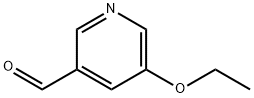 3-Pyridinecarboxaldehyde, 5-ethoxy- (9CI) Structure