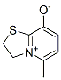2,3-Dihydro-5-methylthiazolo[3,2-a]pyridinium-8-olate Struktur