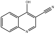 4-Hydroxyquinoline-3-carbonitrile  Structure