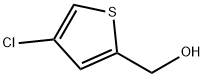 4-Chlorothiophene-2-Methanol Structure
