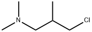 3-chloro-2-methylpropyl(dimethyl)amine