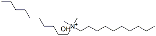 DIDECYL DIMETHYLAMMONIUM HYDROXIDE Struktur