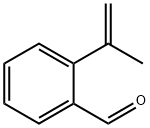 Benzaldehyde, 2-(1-methylethenyl)- (9CI) Struktur