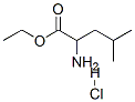 ethyl DL-leucinate hydrochloride Struktur