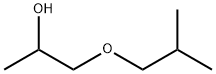1-イソブトキシ-2-プロパノール 化學(xué)構(gòu)造式