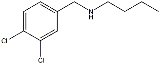 N-[(3,4-Dichlorophenyl)methyl]butan-1-amine Struktur