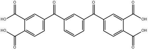 3,3',4,4'-Isophthaloydiphthalic acid Struktur