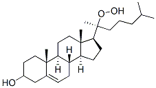 20-hydroperoxycholesterol Struktur
