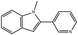 N-methyl-2-(pyridin-3-yl)indole|N-METHYL-2-(PYRIDIN-3-YL)INDOLE