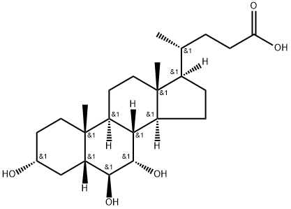 3α,6β,7α-トリヒドロキシ-5β-コラン-24-酸 price.