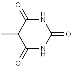 2,4,6(1H,3H,5H)-Pyrimidinetrione, 5-methyl- (9CI)