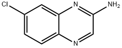 2-Quinoxalinamine,  7-chloro- Struktur