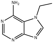 7-Ethyl Adenine Struktur