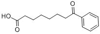 7-BENZOYLHEPTANOIC ACID Struktur