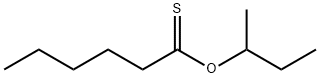 ペンタン-1-チオカルボン酸S-ブチル 化學(xué)構(gòu)造式