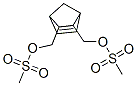 5,6-bis(methylsulfonyloxymethyl)bicyclo[2.2.1]hept-2-ene Struktur
