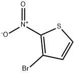 3-BROMO-2-NITROTHIOPHENE Struktur