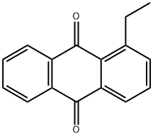 1-Ethyl-9,10-anthraquinone Struktur