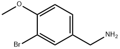 3-BROMO-4-METHOXYBENZYLAMINE|3-溴-4-甲氧基芐胺
