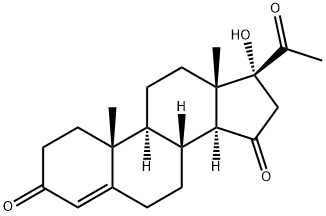 17-Hydroxypregn-4-ene-3,15,20-trione|