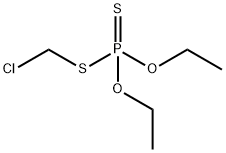 CHLORMEPHOS Struktur