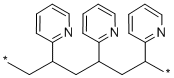 2-乙烯吡啶分子量標(biāo)準(zhǔn)品 結(jié)構(gòu)式
