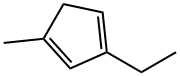 3-乙基-1-甲基-1,3-環(huán)戊二烯 結(jié)構(gòu)式