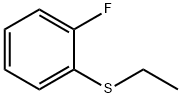 Benzene, 1-(ethylthio)-2-fluoro- (9CI) Struktur