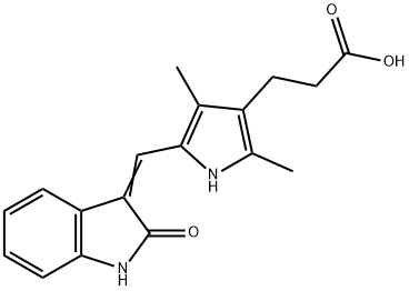 orantinib 結(jié)構(gòu)式