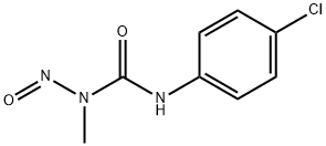 N-methyl-N'-(4-chlorophenyl)-N-nitrosourea Struktur