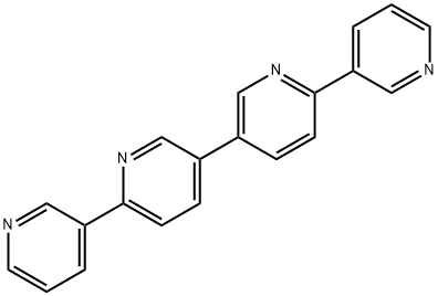 [3,2':5',3'':6'',3''']-QUATERPYRIDINE Struktur