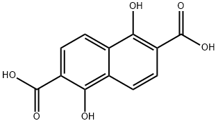 1,5-DIHYDROXYNAPHTHALENE-2,6-DICARBOXYLIC ACID Struktur