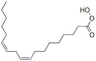 linoleic acid hydroperoxide Struktur