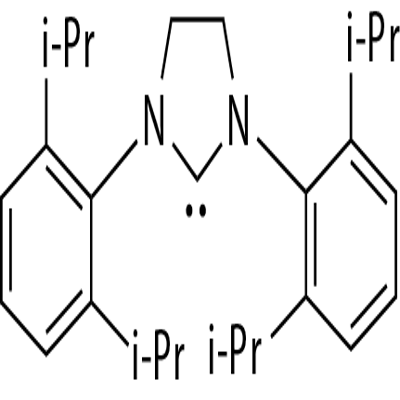 1,3-Bis(2,6-di-i-propylphenyl)-4,5-dihydroimidazol-2-ylidine,min.98%|1,3 -雙[2,6 -二(1 -甲基乙基)苯基] -