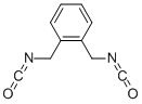 1,2-Bis(isocyanatomethyl)benzene Struktur