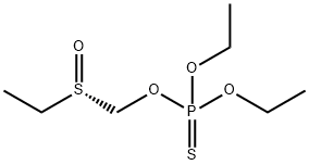 PHORATE SULFOXIDE Struktur