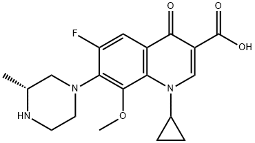 (R)-GATIFL氧雜CIN, 258879-53-7, 結構式