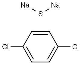 POLY(1,4-PHENYLENE SULFIDE) Struktur