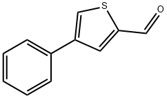 4-PHENYL-2-THIOPHENECARBOXALDEHYDE  96 price.