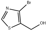 4-溴-5-羥甲基噻唑 結(jié)構(gòu)式
