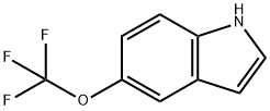 5-Trifluoromethoxy-1H-indole Struktur