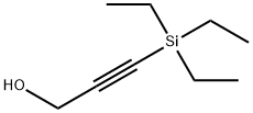 3-(TRIETHYLSILYL)-2-PROPYN-1-OL|3-(三乙基硅基)丙-2-炔-1-醇