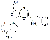 2'-O-L-phenylalanyladenosine Struktur