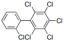 Hexachlorobiphenyl Struktur