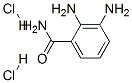2,3-DIAMINOBENZAMIDE DIHYDROCHLORIDE|2,3-二氨基苯甲酰胺二鹽酸鹽