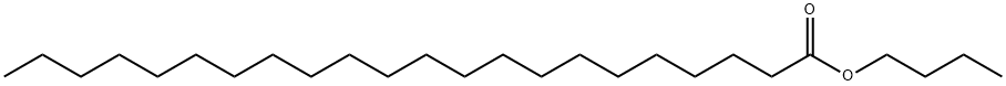 butyl docosanoate  Struktur