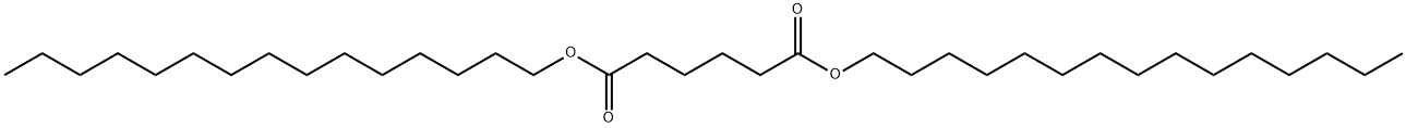dipentadecyl adipate  Struktur